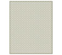 Panorama Tapis Vinyle Couloir Vert - 200x250 cm - Tapis Antidérapant Cuisine Lavable - Vinyle Sol Antifongique pour Intérieur et Extérieur