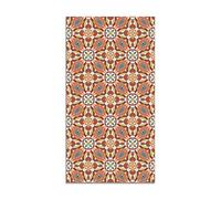 Panorama Tapis Vinyle du Sol Allée - Différentes Tailles - (Tuile Kaléidoscope Oriental Original 60x250 cm)