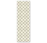 Panorama Tapis Vinyle du Sol Cuisine Salle de Bain - Modèle Mojacar Vert 80x250 cm - Différentes Tailles