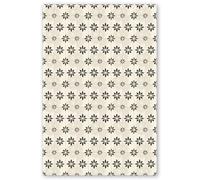 Panorama Tapis Vinyle du Sol Cuisine Salle de Bain - Modèle Vera Grey 200x300 cm - Différentes Tailles