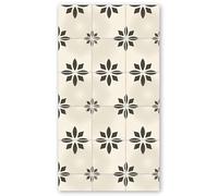 Panorama Tapis Vinyle du Sol Cuisine Salle de Bain - Modèle Vera Grey 60x110 cm - Différentes Tailles
