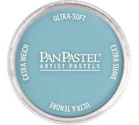 PanPastel Goldden Pastels pour artiste Bleu clair céruléen 62 mm de diamètre Pastels professionnels Format de poêle unique (semblable à un gâteau)