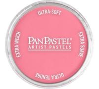 PanPastel Goldden Pastels pour artistes avec lumière rouge permanente, 62 mm de diamètre, format de poêle unique (semblable à un gâteau)
