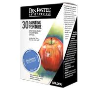 PanPastel Lot de 30 couleurs - Peinture aux couleurs pures