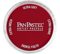 PanPastel Pastels d'artiste par GOLDEN, Crimson, 62 mm de diamètre, pastels d'artiste professionnel, format de poêle unique (semblable à un gâteau)