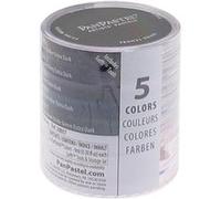 PANPASTEL PASTELS POUR ARTISTES SET DE 5 COULEURS TEINTES SOMBRES G