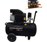 Pansam A077030 Compresseur D'huile D'entrainement 1500W 8Bar 50L Ewimax - Official Distributor - Authorized Dealer Pansam