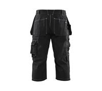 Pantacourt artisan 1540 Noir Blaklader - 154013709900C 54
