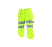 Pantacourt haute visibilité Jaune fluo 153918043300 - Blaklader