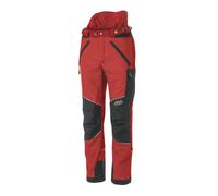 Pantalon anti-coupure PSS X-Treme Vectran Rouge / noir 24