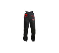 Oregon Pantalon anti-coupure Waipoua – Type 1, réglable, renforcé, respirant – Noir XL Homme