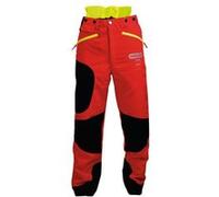 Pantalon anti coupure Waipoua OREGONLRougetaille