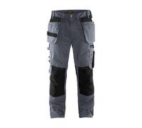 Blakläder 155518609499C50 Pantalon artisan, Gris/noir, C50