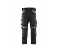 Blakläder Pantalon Artisanat noir/gris Taille DE 50