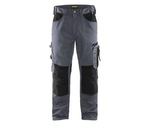 Pantalon artisan sans poches flottantes gris clair/noir T50L BLÅKLÄDER 155618609499C156