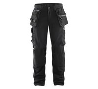 Pantalon artisan Softshell noir T 46 BLÅKLÄDER 180525139900C52