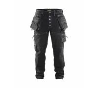 Blakläder Pantalon Artisan Stretch X1900 Extensible Noir C58