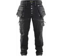 Blakläder Pantalon Artisan Stretch X1900 Extensible Noir C58