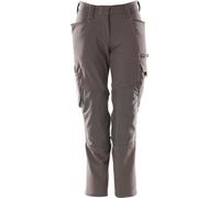 Pantalon avec poches genouillères Anthracite foncé, taille 76 C50 MASCOT 18078-511-18