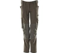 Pantalon avec poches genouillères Anthracite foncé, taille 82 C34 MASCOT 18088-511-18