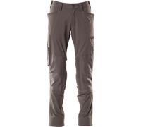 Pantalon avec poches genouillères Anthracite foncé, taille 82 C45 MASCOT 18079-511-18