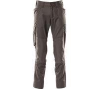 Pantalon avec poches genouillères Anthracite foncé, taille 82 C58 MASCOT 18379-230-18