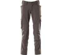 Pantalon avec poches genouillères Anthracite foncé, taille 82 C68 MASCOT 18179-511-18