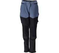 Pantalon avec poches genouillères bleu pierre/bleu noir, taille 82 C52 MASCOT 22278-605-85010