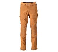 Pantalon avec poches genouillères MASCOT Ultimate - Léger et hydrofuge - 22279-605-Brun-36