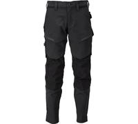Pantalon avec poches genouillères MASCOT Ultimate - Noir - Taille 43 - Entrejambe 82 - 22379-311-09-82C49