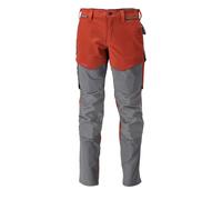 Mascot Pantalon Ultimate 22379-311-2489 Rouge poches genouillères Taille 41 Entrejambe 82