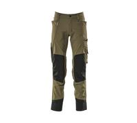 Mascot Knee Pad Pockets Advanced 17179 Big Pants Vert 50 / 30 Homme