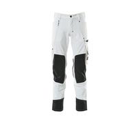 Mascot Knee Pad Pockets Advanced 17179 Big Pants Blanc 42 / 30 Homme