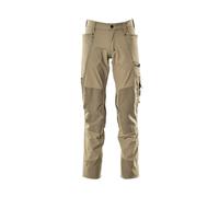 Mascot Knee Pad Pockets Advanced 17179 Big Pants Beige 58 / 35 Homme