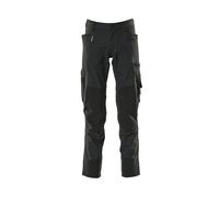 Mascot Knee Pad Pockets Advanced 17179 Big Pants Noir 46 / 32 Homme