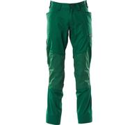 Pantalon avec poches genouillères Vert, taille 82 C56 MASCOT 18379-230-03