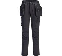 Pantalon avec poches holster amovibles "DX456" DX4 - Portwest Noir 28