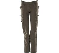 Pantalon avec poches sur les cuisses Anthracite foncé, taille 76 C36 MASCOT 18188-511-18