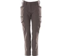 Pantalon avec poches sur les cuisses Anthracite foncé, taille 76 C46 MASCOT 18178-511-18