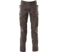Pantalon avec poches sur les cuisses Anthracite foncé, taille 82 C58 MASCOT 18679-442-18