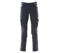 Pantalon avec poches sur les cuisses Noir bleu, taille 82 C50 MASCOT 18279-511-010