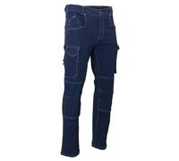 Jean denim stretch poche cuisse Baril LMA - 1624