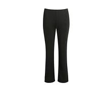 Pantalon bootleg grande coupe pour femme - Doux et extensible - 3 longueurs de jambe