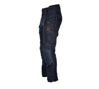 Pantalon BOSSEUR Harpoon Multi electro - Bleu marine - 11933