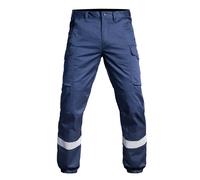 Pantalon cargo bas élastiqué A10 Equipment Sécu-One Hv-Tape Bleu 38