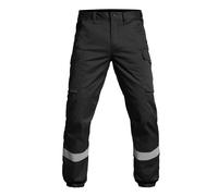 Pantalon cargo bas élastiqué A10 Equipment Sécu-One Hv-Tape Noir 34