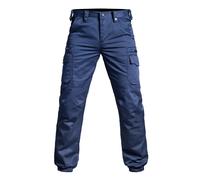 Pantalon cargo bas élastiqué A10 Equipment V2 Sécu-One Bleu 52