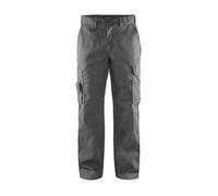 Pantalon cargo BLAKLADER - Gris clair/gris - Homme - Poches pratiques - Résistant 40