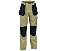 Pantalon cargo Cofra Carpenter Beige 46