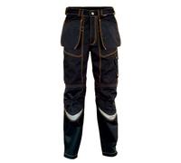 Pantalon cargo Cofra Carpenter Noir 38